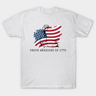 PROUD AMERICAN OF 1776 T-Shirt